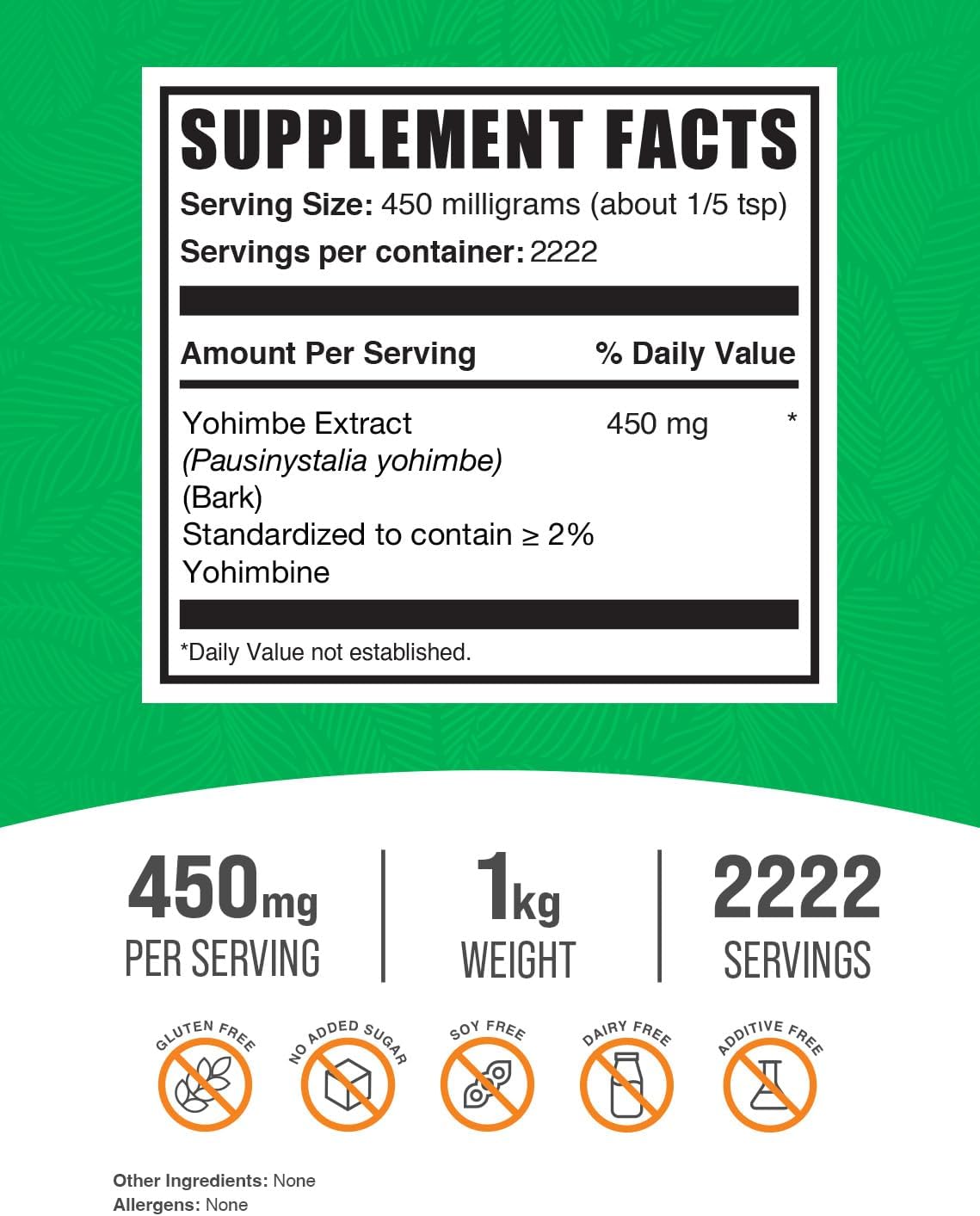 bulksupplementscom-yohimbe-bark-extract-powder---herbal-supplement-gluten-free---450mg-per-serving-1kg---yohimbe-supplements-for-energy-boost---natural-yohimbe-bark-powder-2