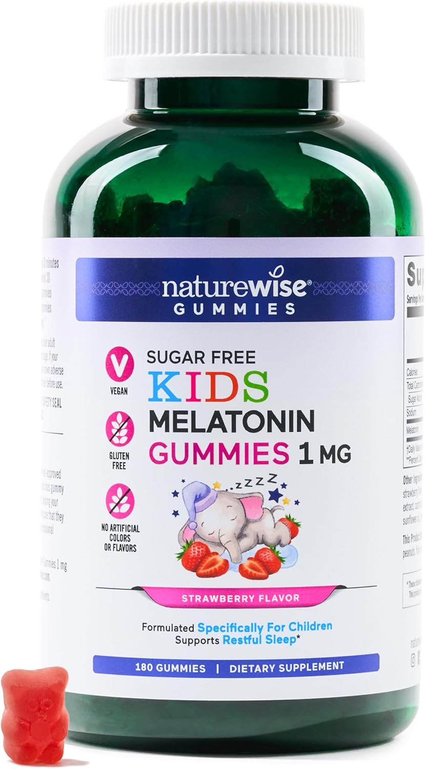natural-sleep-aid-for-kids---melatonin-1-mg-gummies-sugar-free-strawberry-flavored---vegan-gluten-free-non-gmo---180-count---ages-4-up-non-habit-forming---6-month-supply-1