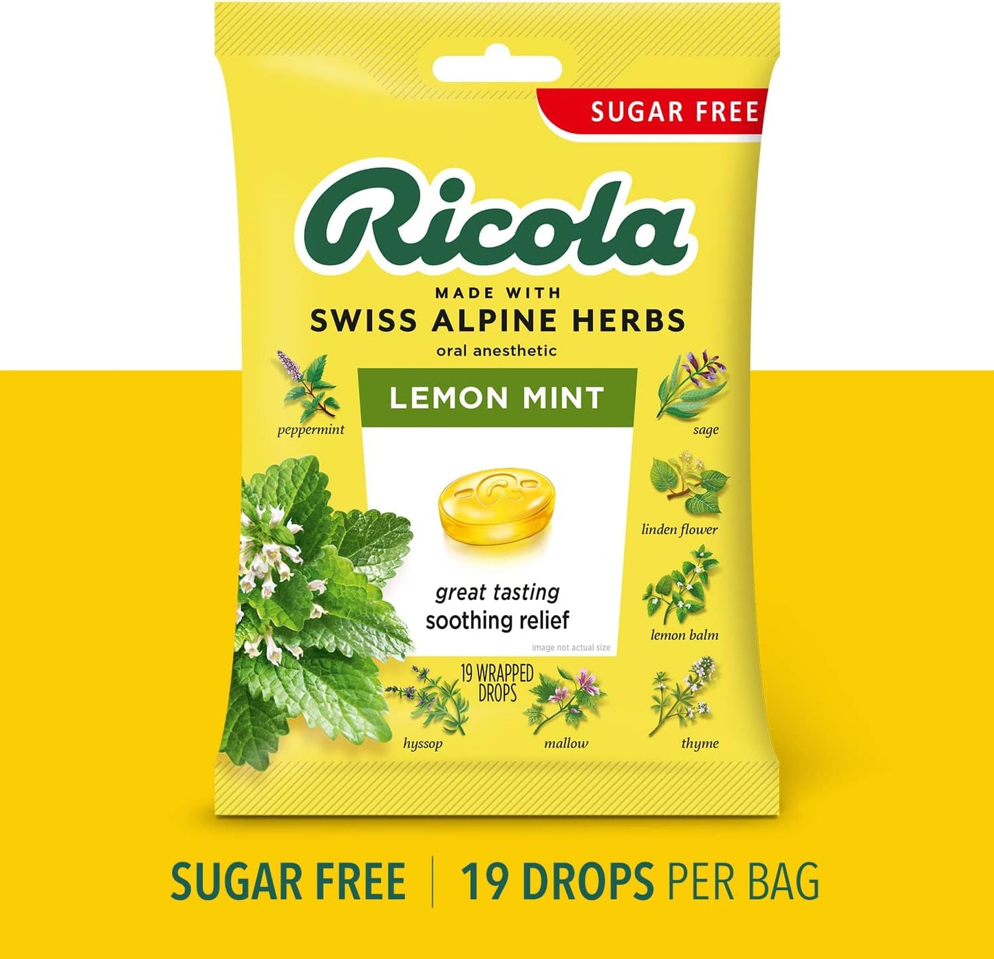 sugar-free-lemon-mint-ricola-herbal-cough-suppressant-throat-drops---19ct-bag-2