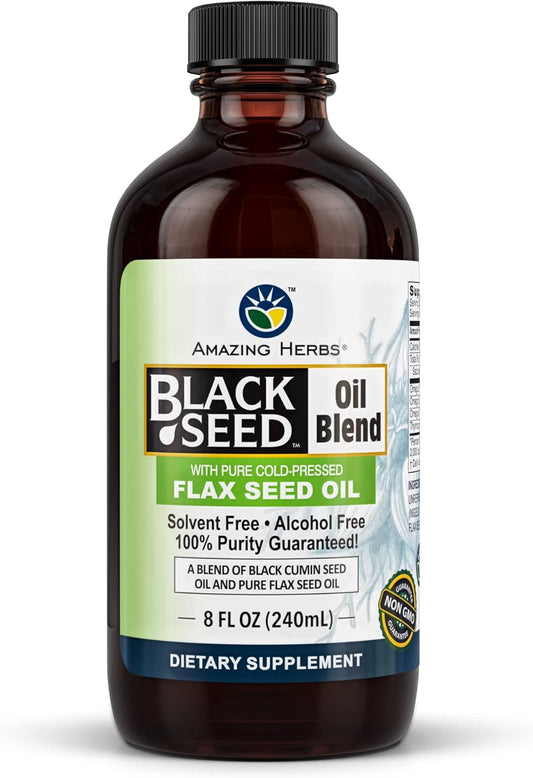 organic-cold-pressed-black-seed-and-flax-seed-oil-blend---gluten-free-non-gmo-omega-3-6-9---joint-brain-and-heart-support---8-fl-oz-1