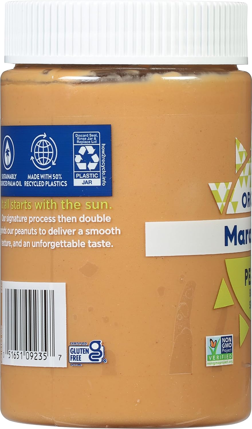 organic-creamy-peanut-butter-spread-by-maranatha---no-stir-16-oz-jar-4