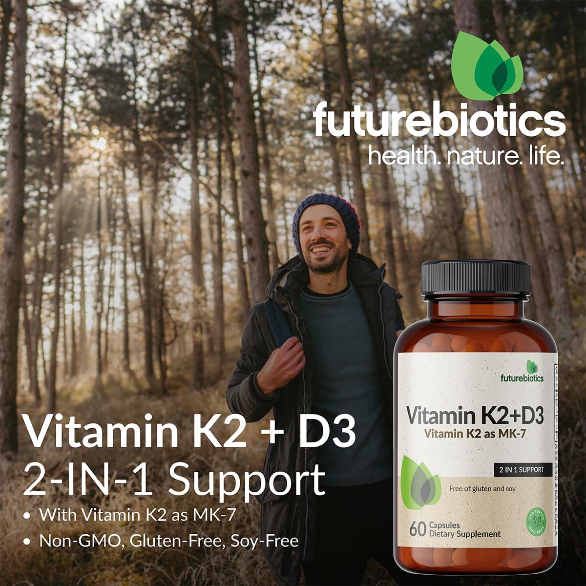 non-gmo-vitamin-k2-mk7-with-d3-supplement---high-potency-formula---5000-iu-vitamin-d3-90-mcg-vitamin-k2-mk-7-250-veg-caps-3