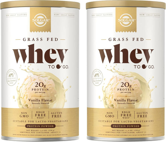 solgar-grass-fed-whey-protein-powder-vanilla-flavor---238-oz-pack-of-2---non-gmo-gluten-free-rbgh-free---26-servings-1