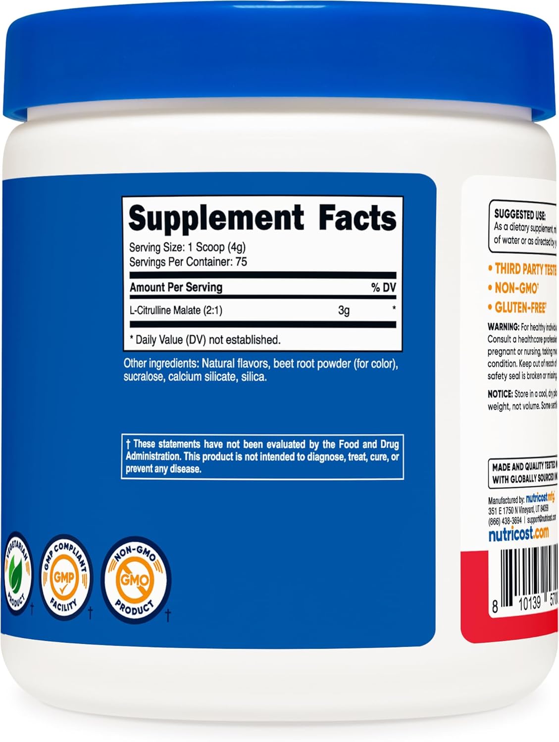 300g-nutricost-l-citrulline-malate-21-fruit-punch-powder---boost-workout-performance-muscle-support-nitric-oxide---75-servings-5