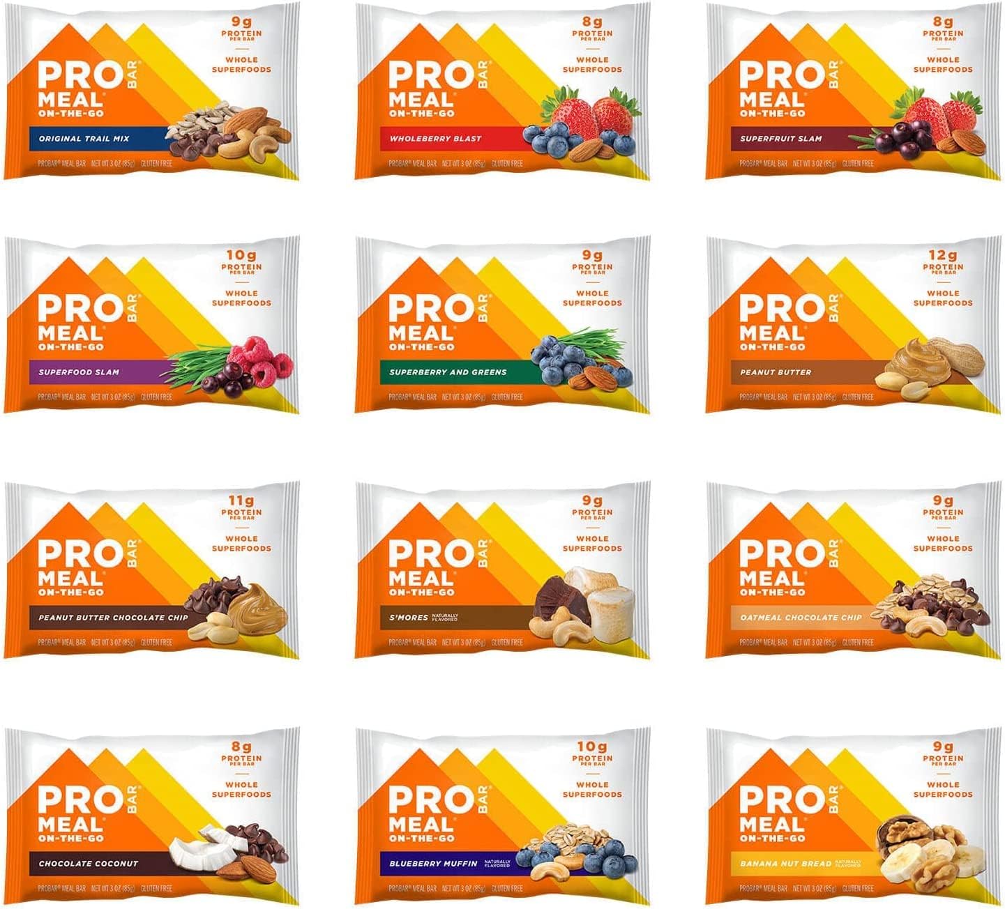 probar-meal-bar-variety-pack---12-flavors-natural-energy-non-gmo-gluten-free-plant-based-whole-foods---3-oz-pack-of-12-2
