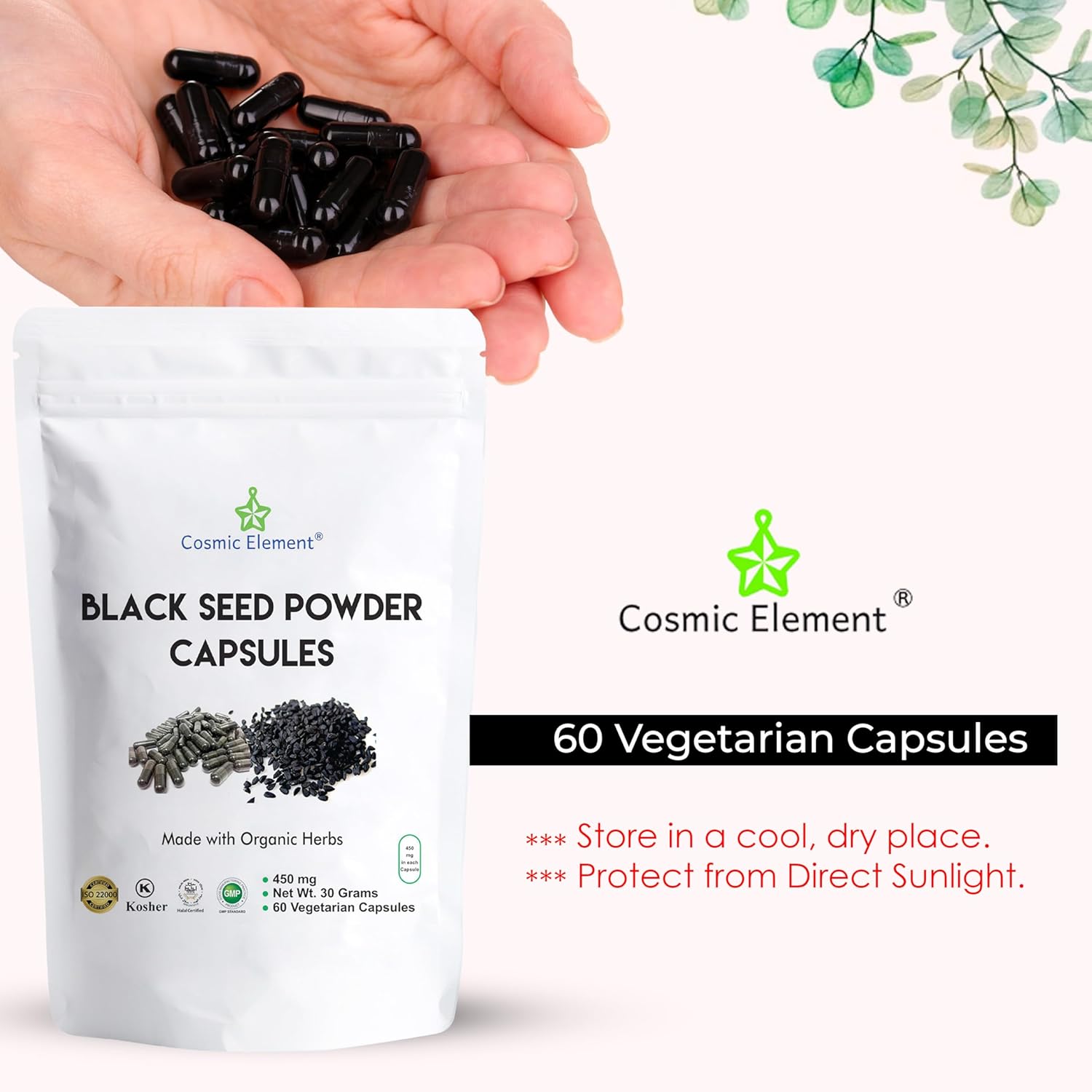 organic-vegan-black-seed-powder-capsules---100-pure-nigella-sativa-seeds---450mg-per-serving---health-supplement---60-capsules-5