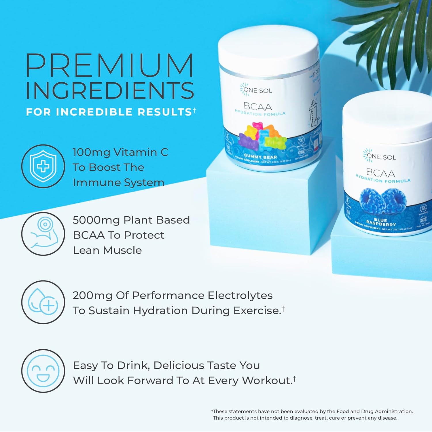 all-natural-vegan-bcaa-electrolyte-powder-for-hydration-energy-gluten-free-soy-free-promotes-muscle-growth-recovery---gummy-bear-flavor-4