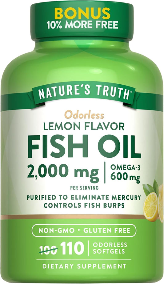 lemon-flavored-omega-3-fish-oil-softgels-2000mg-110-count-non-gmo-gluten-free-supplement-by-natures-truth-1