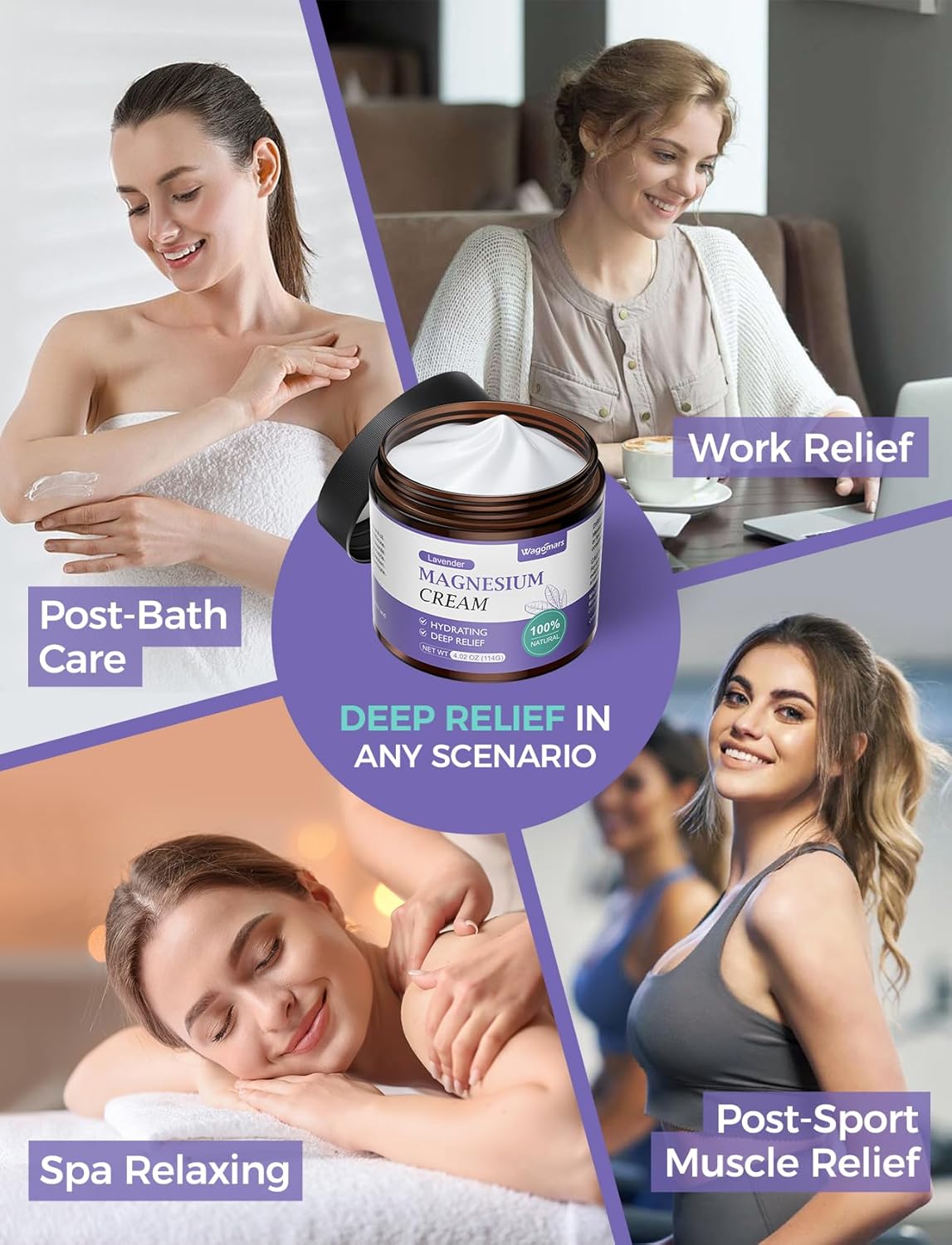 lavender-magnesium-cream-for-sleep---topical-lotion-for-leg-cramps-pain-relief-muscle-relaxation---natural-body-butter-for-hydration---safe-for-kids-7