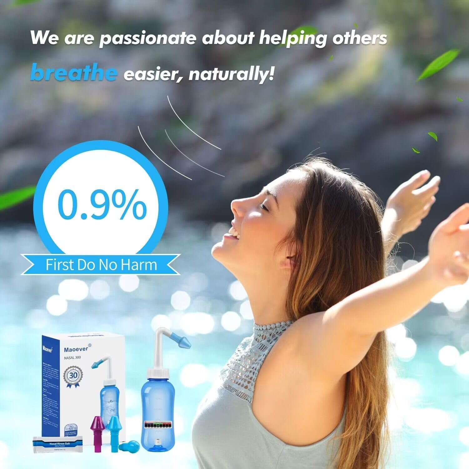 blue-maoever-neti-pot-with-90-salt-packets-for-sinus-rinse---300-ml-nose-wash-cleaner-for-adults-kids---bpa-free---includes-sticker-thermometer-9
