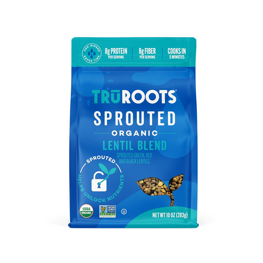 organic-sprouted-lentil-blend-by-truroots---10oz-pack---healthy-nutritious-mix-1