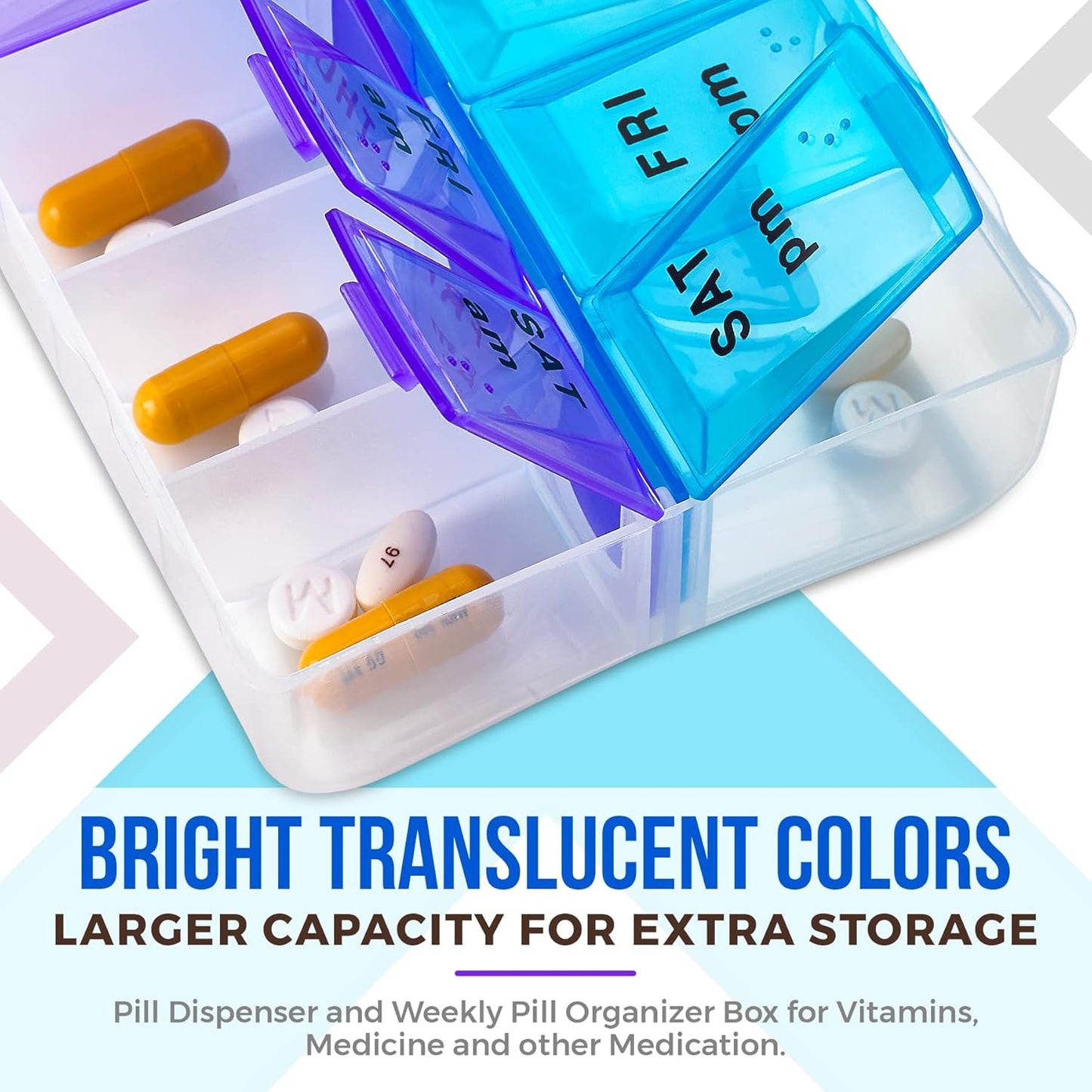 7-day-ampm-pill-organizer-with-large-compartments---bpa-free-travel-case-for-medication-vitamins-and-supplements-2