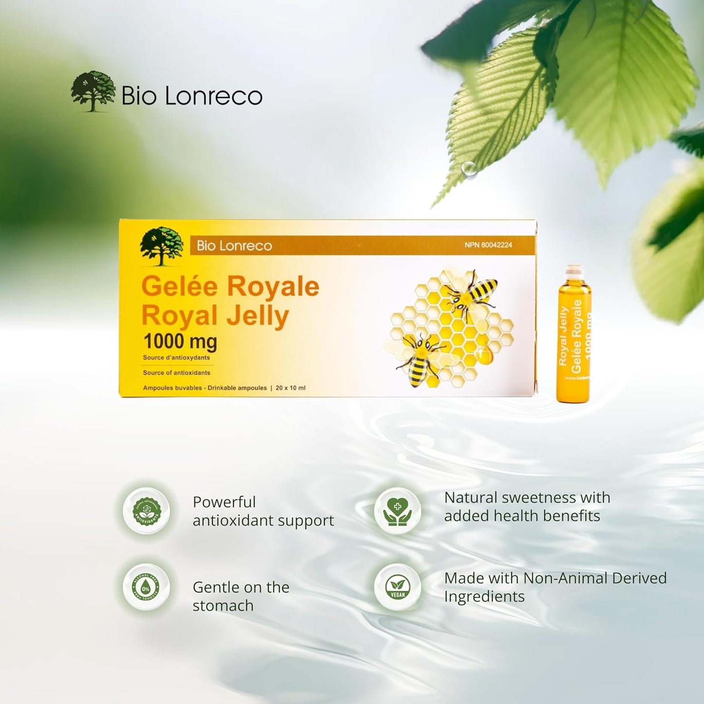 bio-lonreco-inc-royal-jelly-1000mg-ampoules---pack-of-20-x-10ml-2