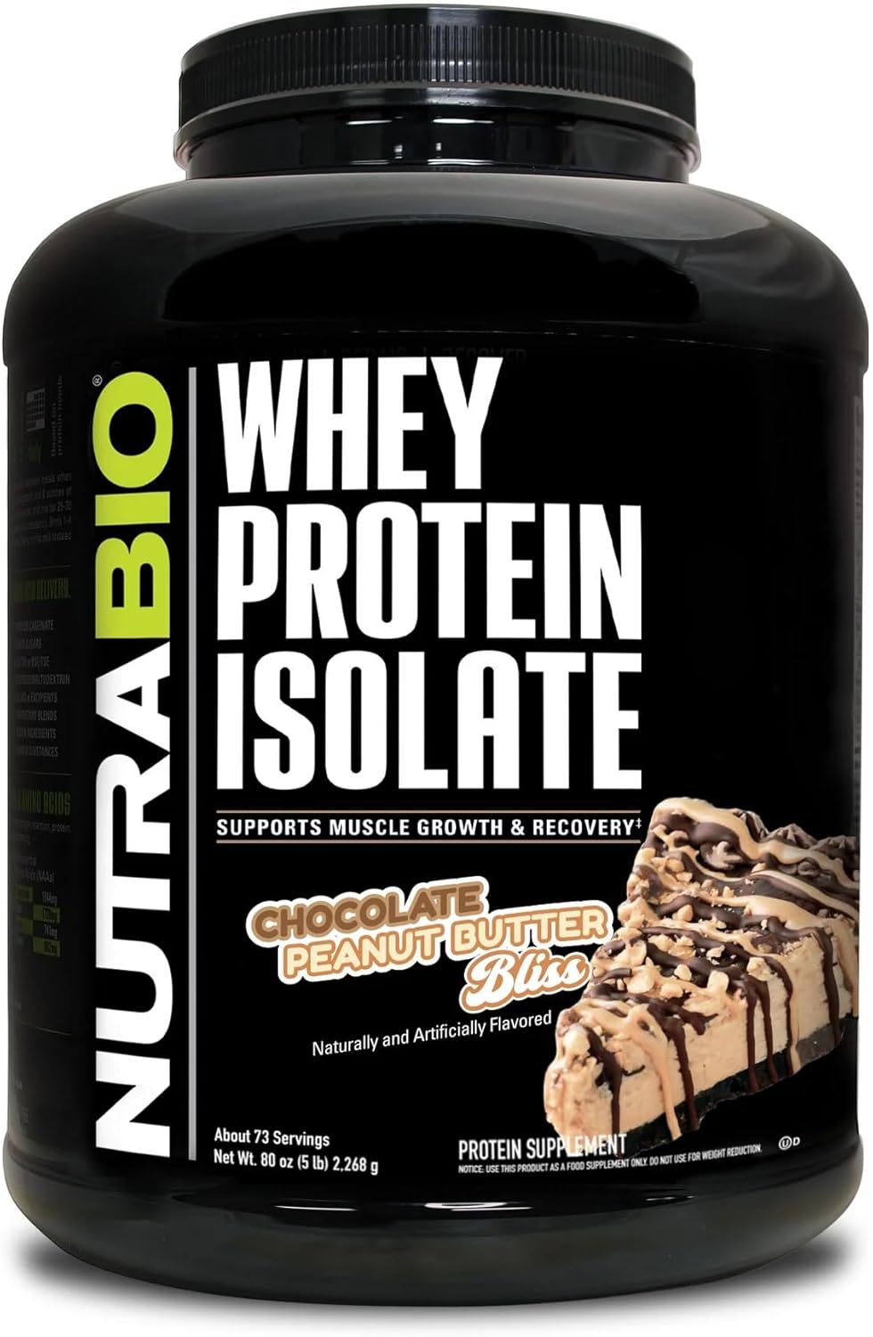 chocolate-peanut-butter-nutrabio-whey-isolate-protein-powder---25g-protein-per-scoop-complete-amino-acid-profile-soy-gluten-free-non-gmo---5lb-1