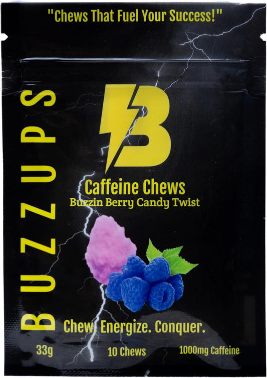 buzzin-berry-flavored-caffeine-gummies---100mg-per-gummy---energy-boost-for-sports-gaming-running-cycling---focus-and-endurance-supplement---10-gummies-1-pack-1