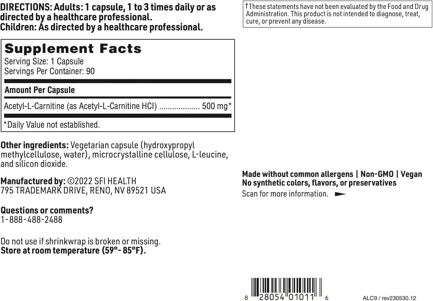 hypoallergenic-acetyl-l-carnitine-500mg-capsules-for-cognitive-health-energy-production---klaire-labs-brain-support-supplement-90-count-6