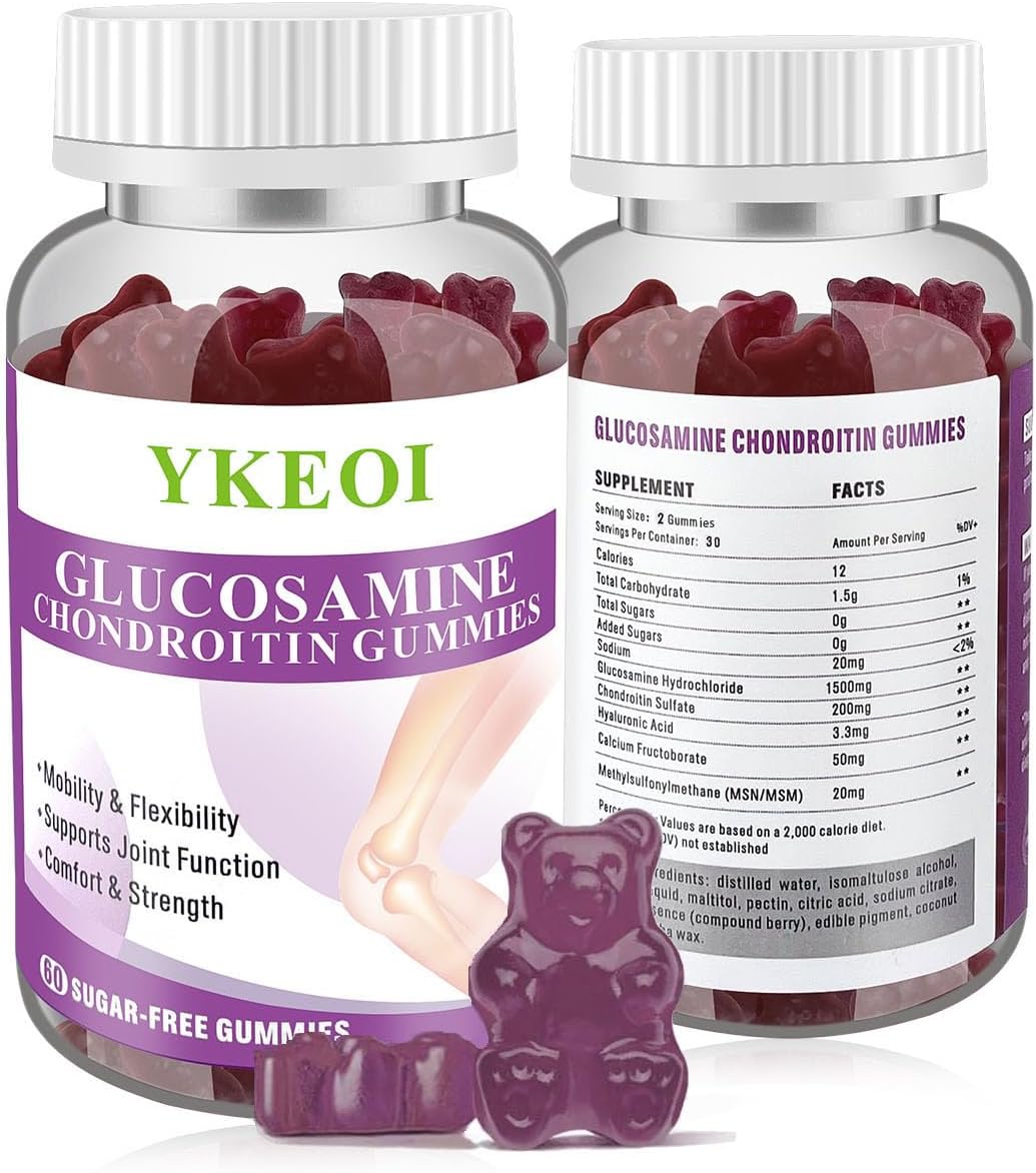 2-packs-sugar-free-glucosamine-chondroitin-gummies-with-msm-calcium-for-joint-support---men-and-women---cartilage-immune-supplement---mobility-comfort-flexibility-support-1