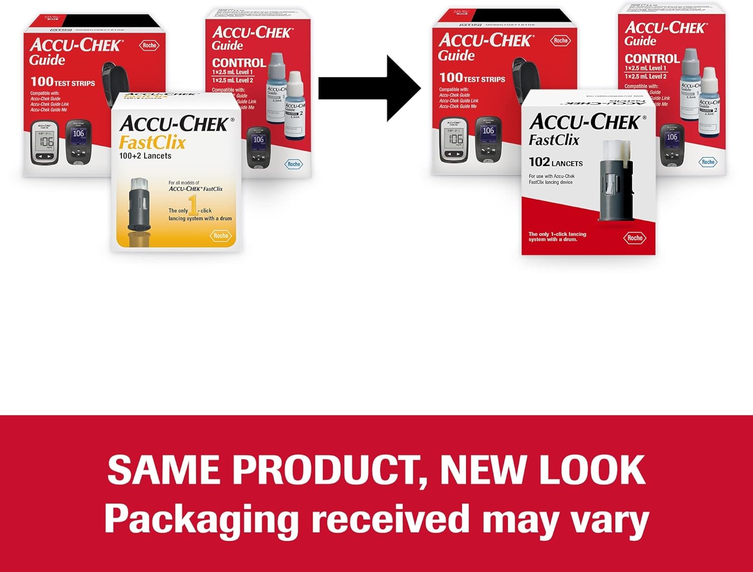 accu-chek-fastclix-diabetes-blood-sugar-test-kit-102-lancets-100-test-strips-control-solution---glucose-monitoring-for-diabetics-packaging-may-vary-2