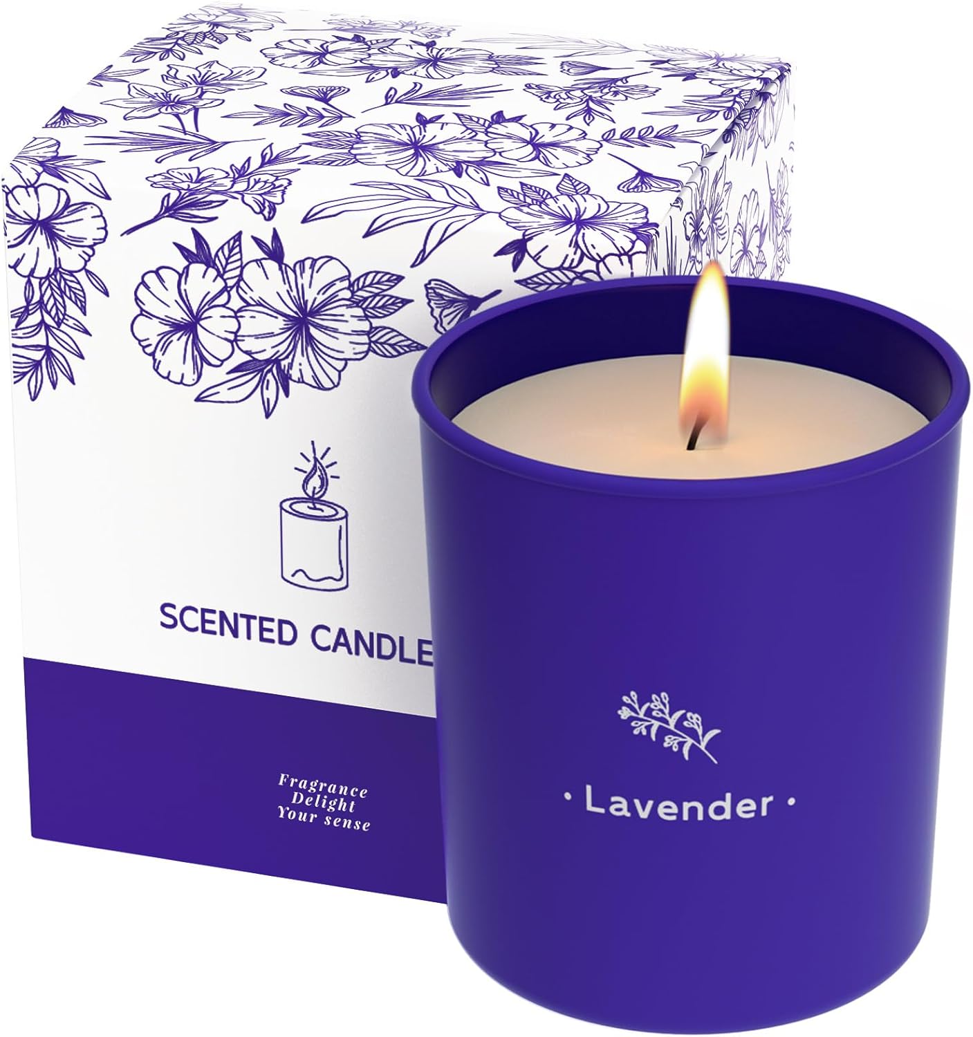 8-oz-tranquilbliss-lavender-scented-candle-in-purple-jar---long-lasting-45-hour-burn-time---soy-candle-gift-for-women---birthday-present---1-pack-1