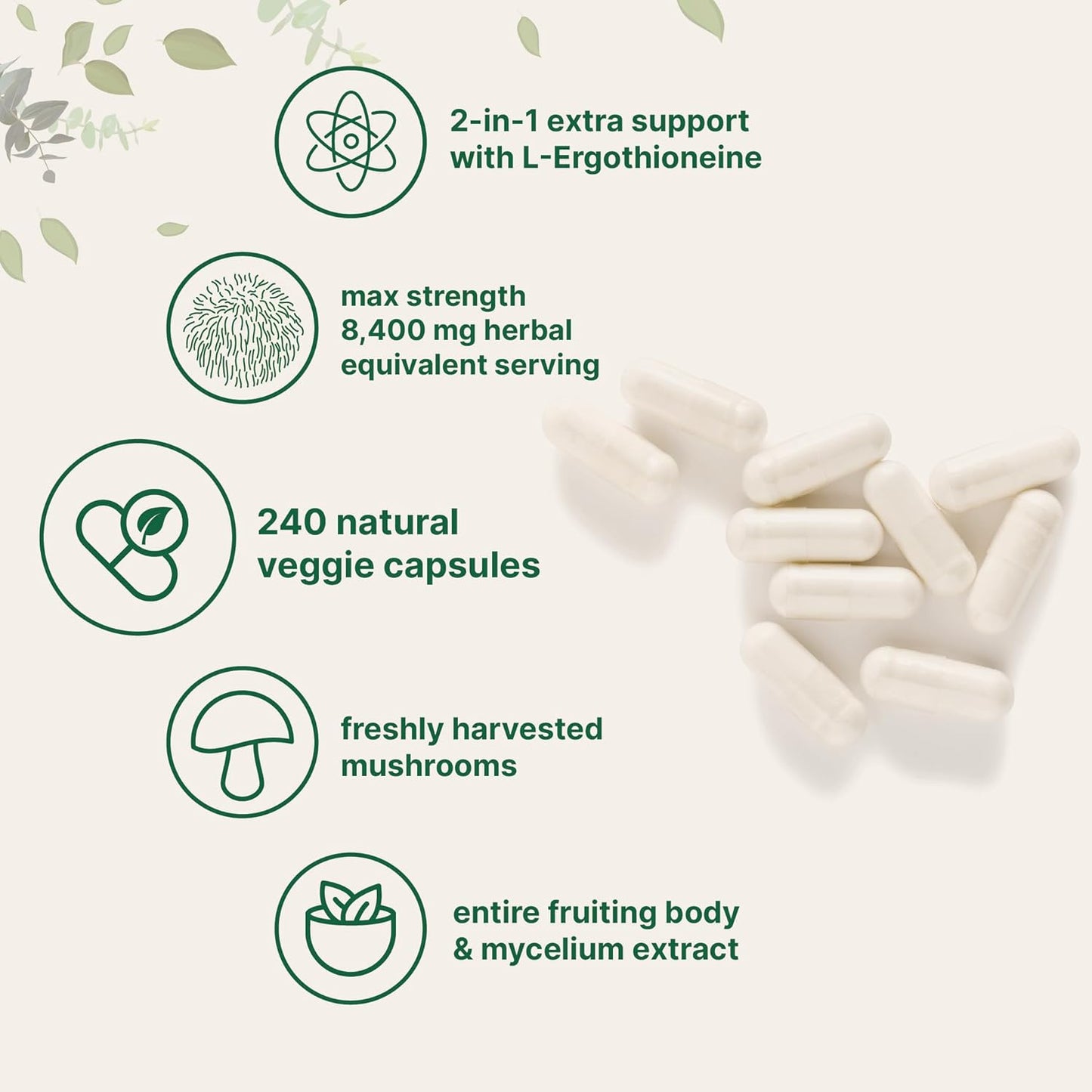 vitamin-d3-10000iu-k2-200mcg-coconut-oil-softgels-lions-mane-supplement-bundle---240-veggie-capsules-2-pack---superfood-mushroom-antioxidants-for-essential-sunshine-vitamins-7