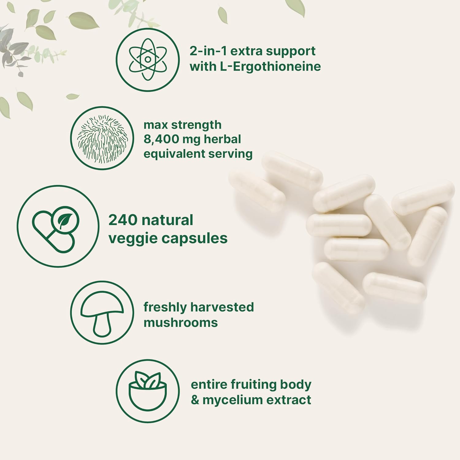 vitamin-d3-10000iu-k2-200mcg-coconut-oil-softgels-lions-mane-supplement-bundle---240-veggie-capsules-2-pack---superfood-mushroom-antioxidants-for-essential-sunshine-vitamins-7