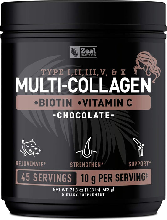 zeal-naturals-collagen-peptides-protein-powder-with-vitamin-c-biotin-and-hyaluronic-acid---chocolate-flavor-for-hair-skin-and-nails---marine-bovine-chicken-and-eggshell---45-servings-1