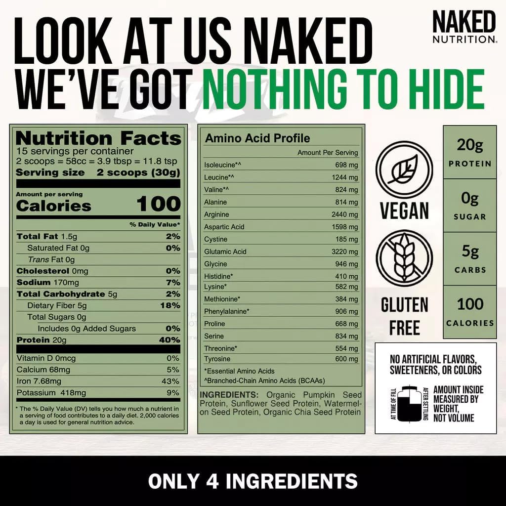 naked-seed-protein-powder---chia-watermelon-sunflower-pumpkin---gluten-free-soy-free-vegan---15-servings-6