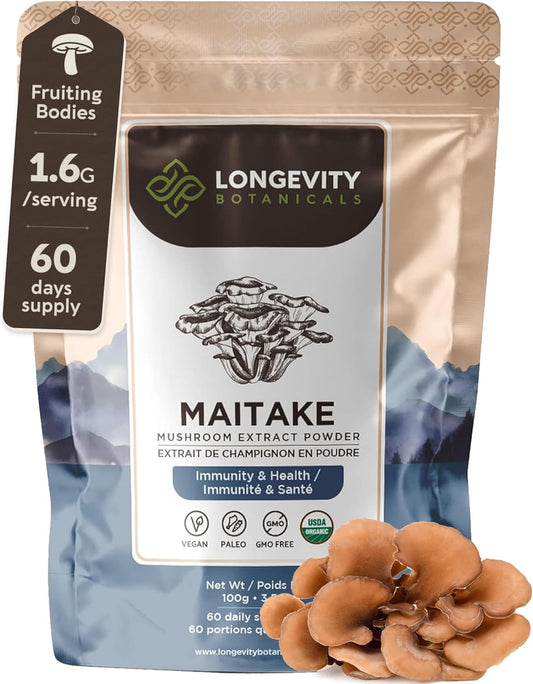 organic-maitake-mushroom-powder---ultra-concentrated-extract-for-balanced-immune-system---100-fruiting-body---100g-1