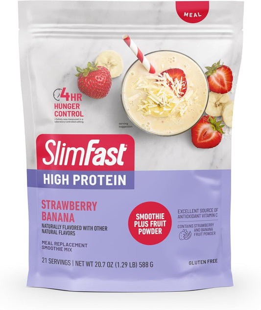 slimfast-high-protein-smoothie-mix-with-fruit-powder---meal-replacement-powder-with-fiber-and-vitamin-c---21-servings-129-pounds---strawberry-banana-flavor-1