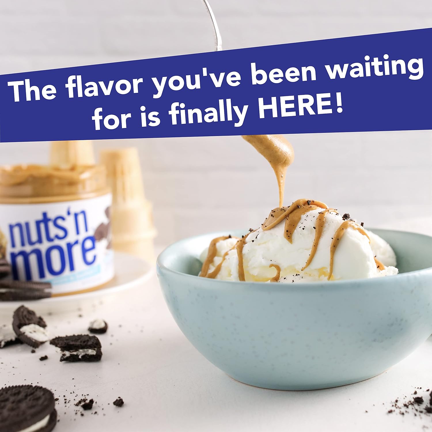 cookies-n-cream-peanut-butter-spread---high-protein-low-carb-gluten-free-snack---nuts-n-more-15oz-3