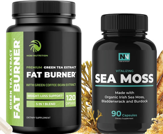 sea-moss-and-green-tea-weight-loss-pills-with-thyroid-support---metabolism-booster-appetite-suppressant-immune-support---bladderwrack-burdock-root-green-coffee---90-120-capsules-1