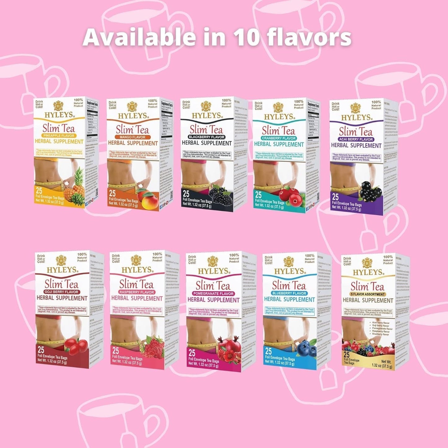 hyleys-pomegranate-slim-tea---herbal-supplement-for-weight-loss-cleanse-and-detox---300-tea-bags-in-total-2