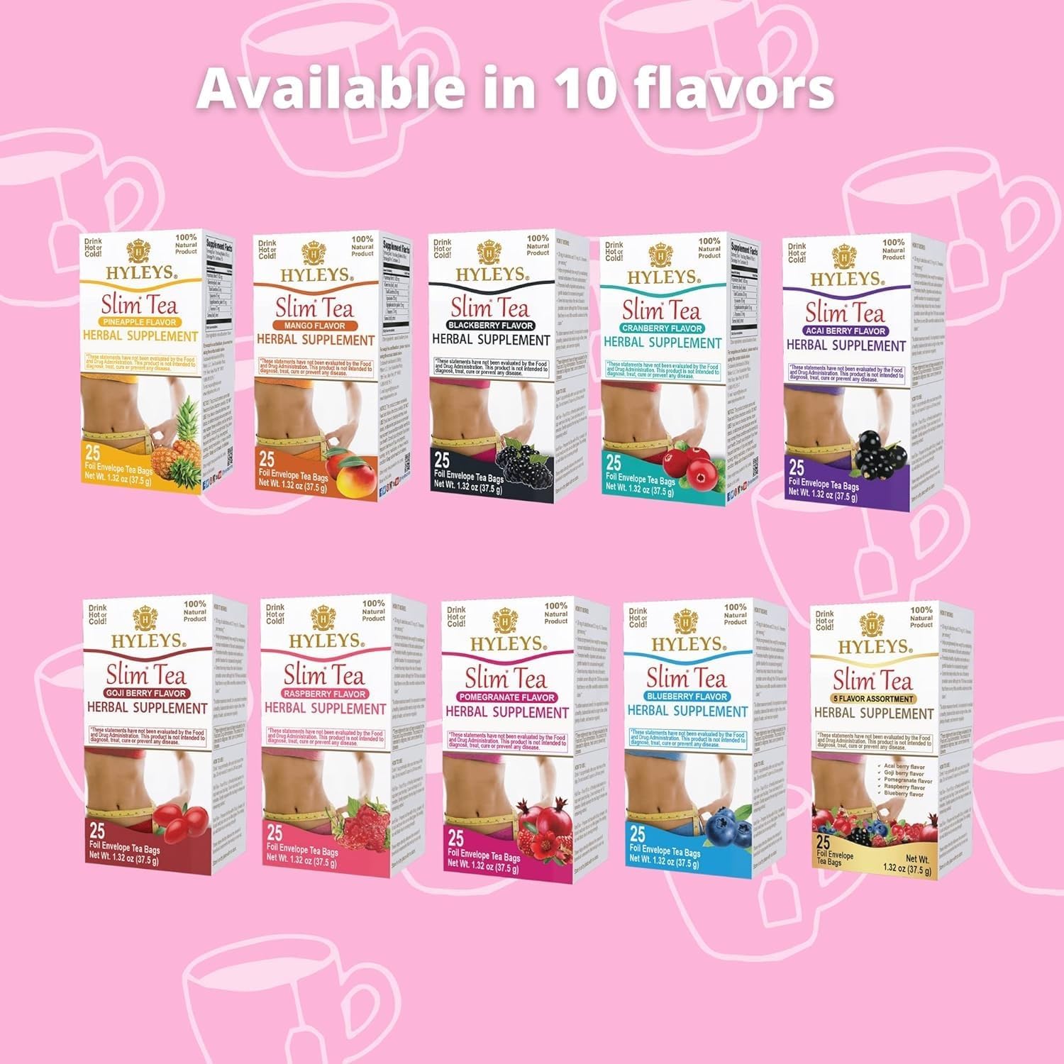 hyleys-pomegranate-slim-tea---herbal-supplement-for-weight-loss-cleanse-and-detox---300-tea-bags-in-total-2
