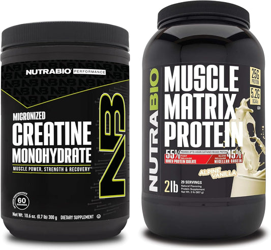 muscle-energy-growth-bundle-nutrabio-creatine-monohydrate-300g-muscle-matrix-protein-powder-vanilla---recovery-strength-support-1