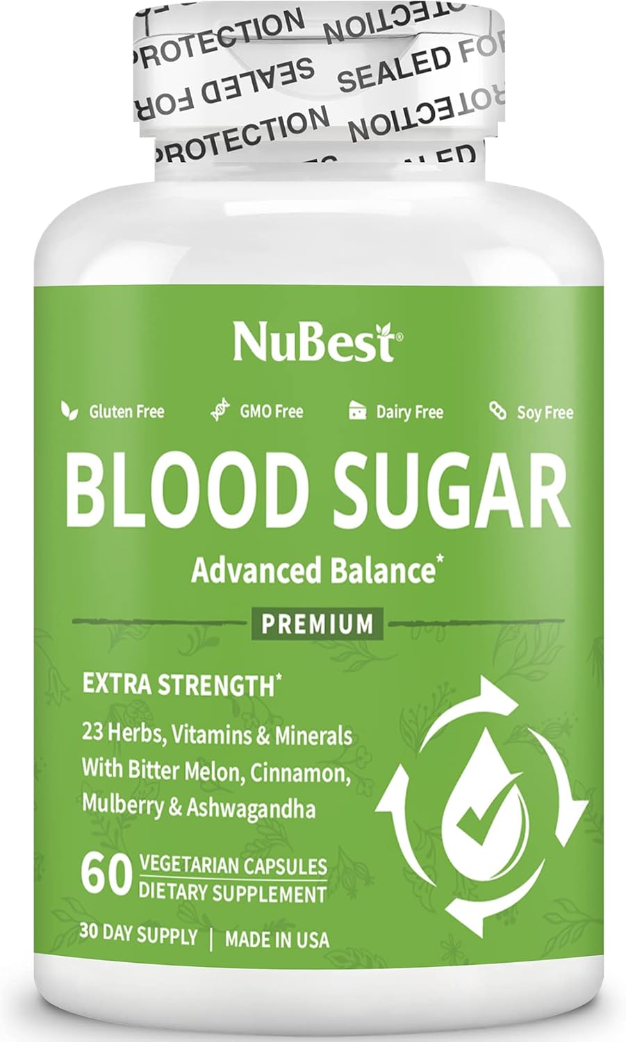 advanced-blood-sugar-support-supplement-with-bitter-melon-ashwagandha-cinnamon-chromium-magnesium-vitamins-alpha-lipoic-acid-cayenne-pepper---1-pack-2