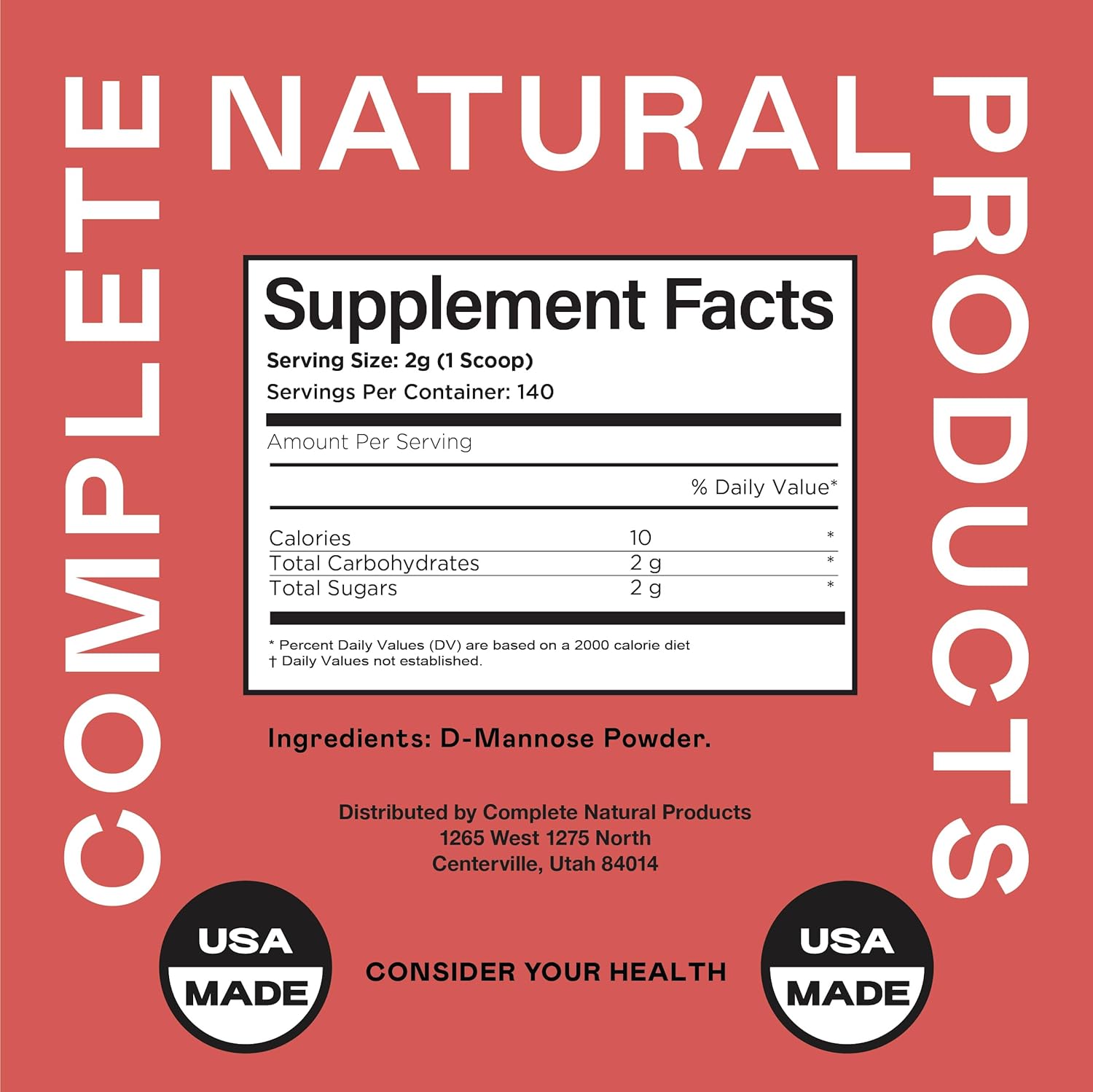 bulk-d-mannose-powder-supplement---10oz-283g-120-servings-for-uti-bladder-health---natural-urinary-tract-support-2