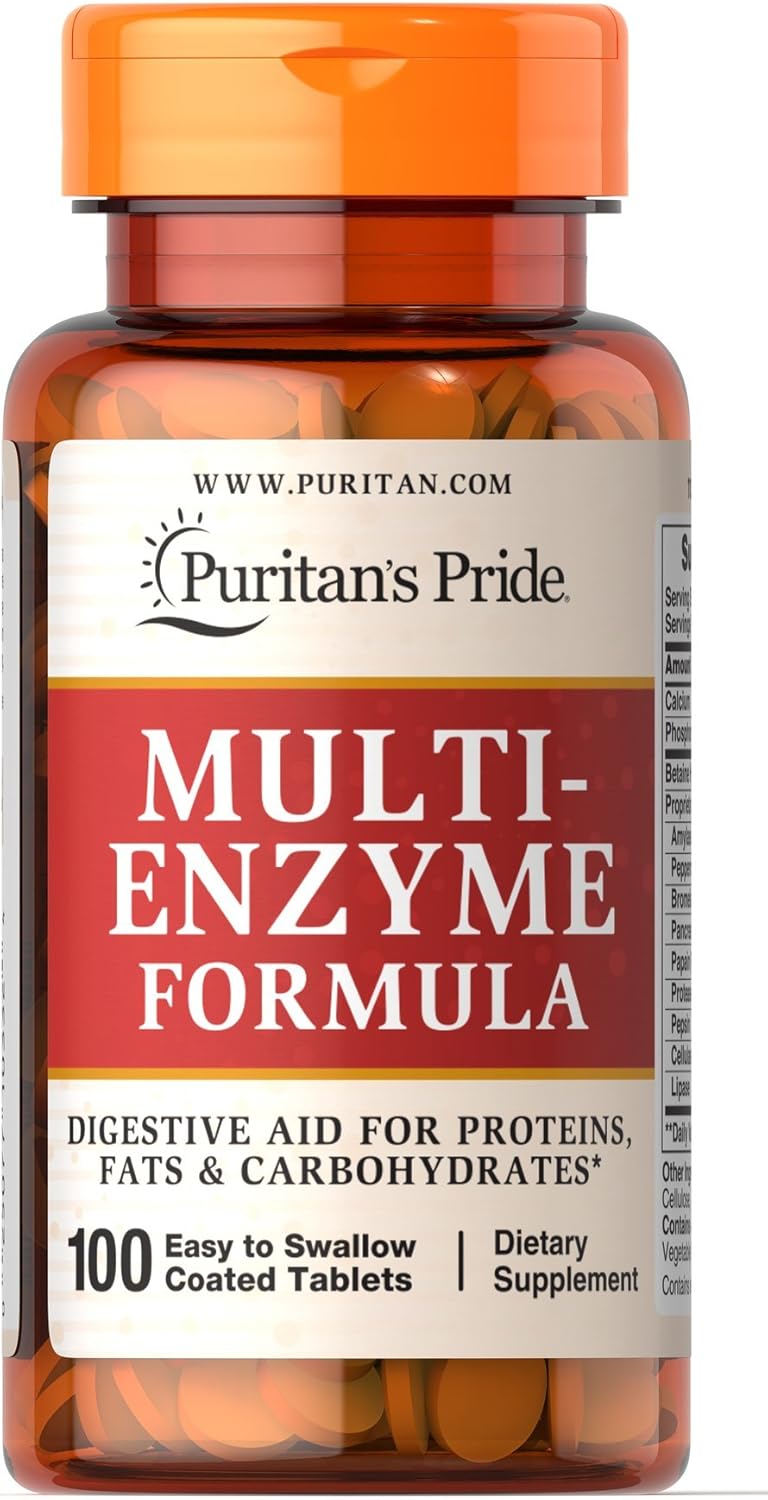 digestive-enzyme-supplement-for-proteins-fats-carbs---healthy-gut-support---100-tablets---50-day-supply---easy-to-swallow-1