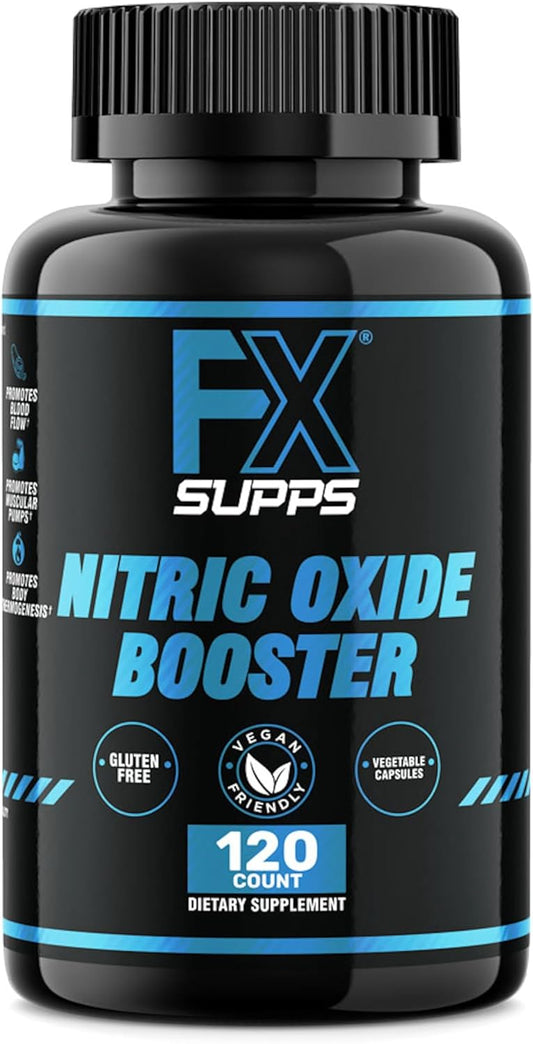 fxsupps-nitric-oxide-booster-capsules---bodybuilding-pre-workout-supplement-for-men-and-women---enhance-energy-pump-vascularity---muscle-builder-with-arginine---ideal-for-athletes---120-count-1