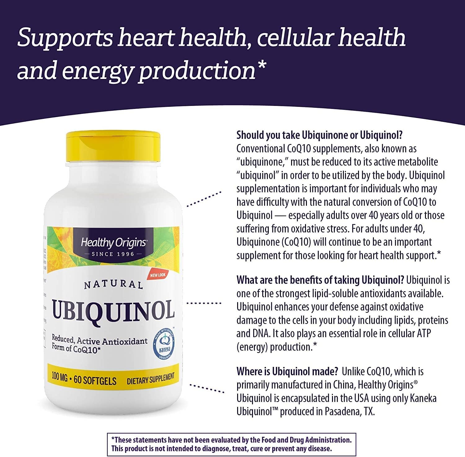 ubiquinol-coq10-100mg-softgels---heart-health-antioxidant-support---gluten-free-non-gmo---60ct-7
