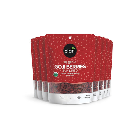 elan-organic-dried-goji-berries---sulphite-free-non-gmo-vegan-gluten-free---wolfberries-superfood-snack-pack---8-x-49-oz-1