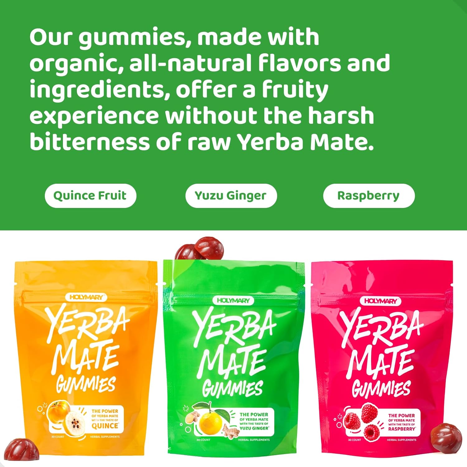 vegan-yerba-mate-gummies-for-energy-focus-immunity-cardio-health---raspberry-flavor---non-gmo-gluten-free---30-gummies-7