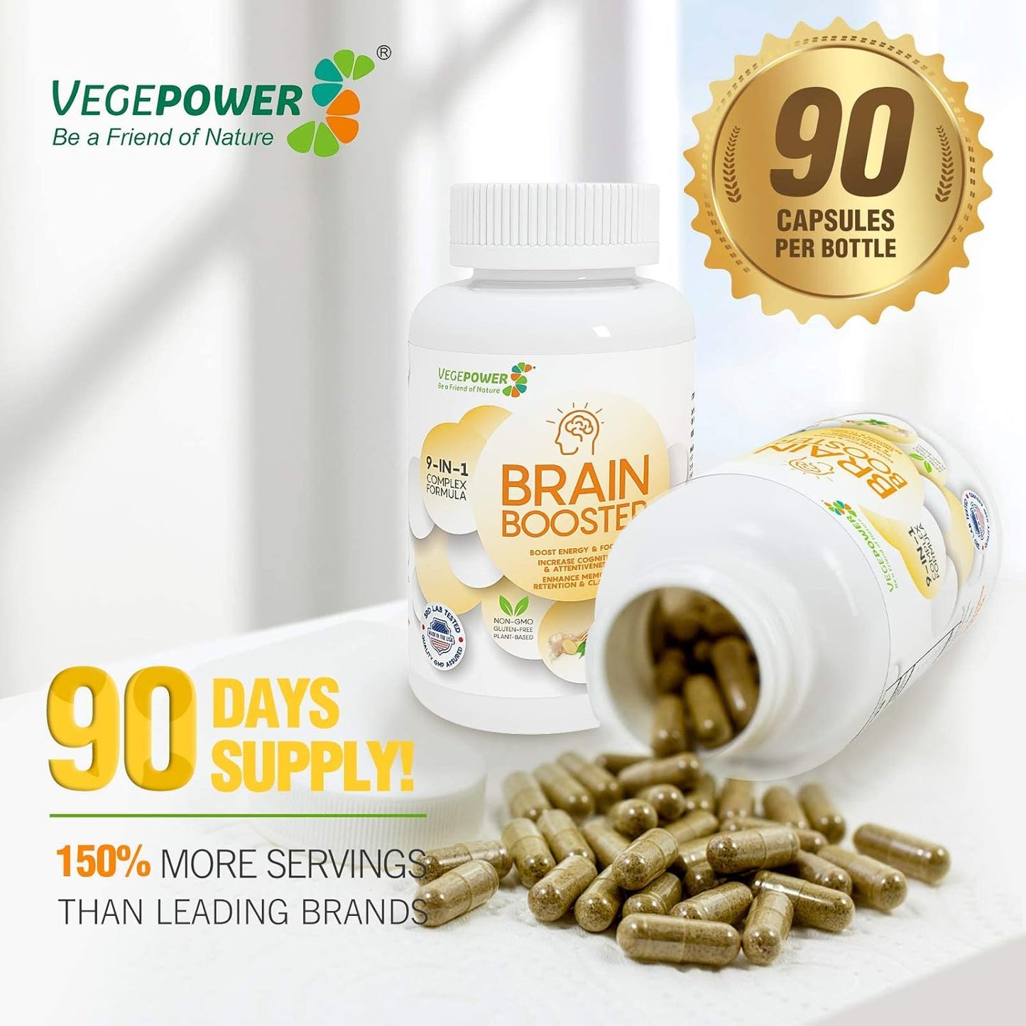 organic-brain-boost-supplement-for-focus-memory-energy---nootropic-capsules-for-women-men-with-guarana-ginseng-rhodiola---vegan-anti-aging-formula-to-reduce-forgetfulness---90-caps-2