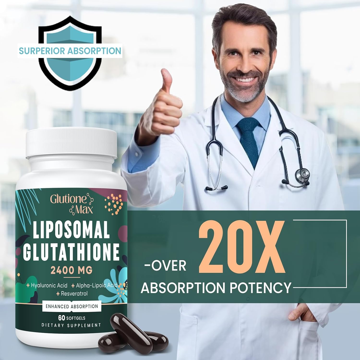 2400mg-liposomal-glutathione-supplement-with-hyaluronic-acid-resveratrol---antioxidant-for-aging-defense-energy---240-softgels-3