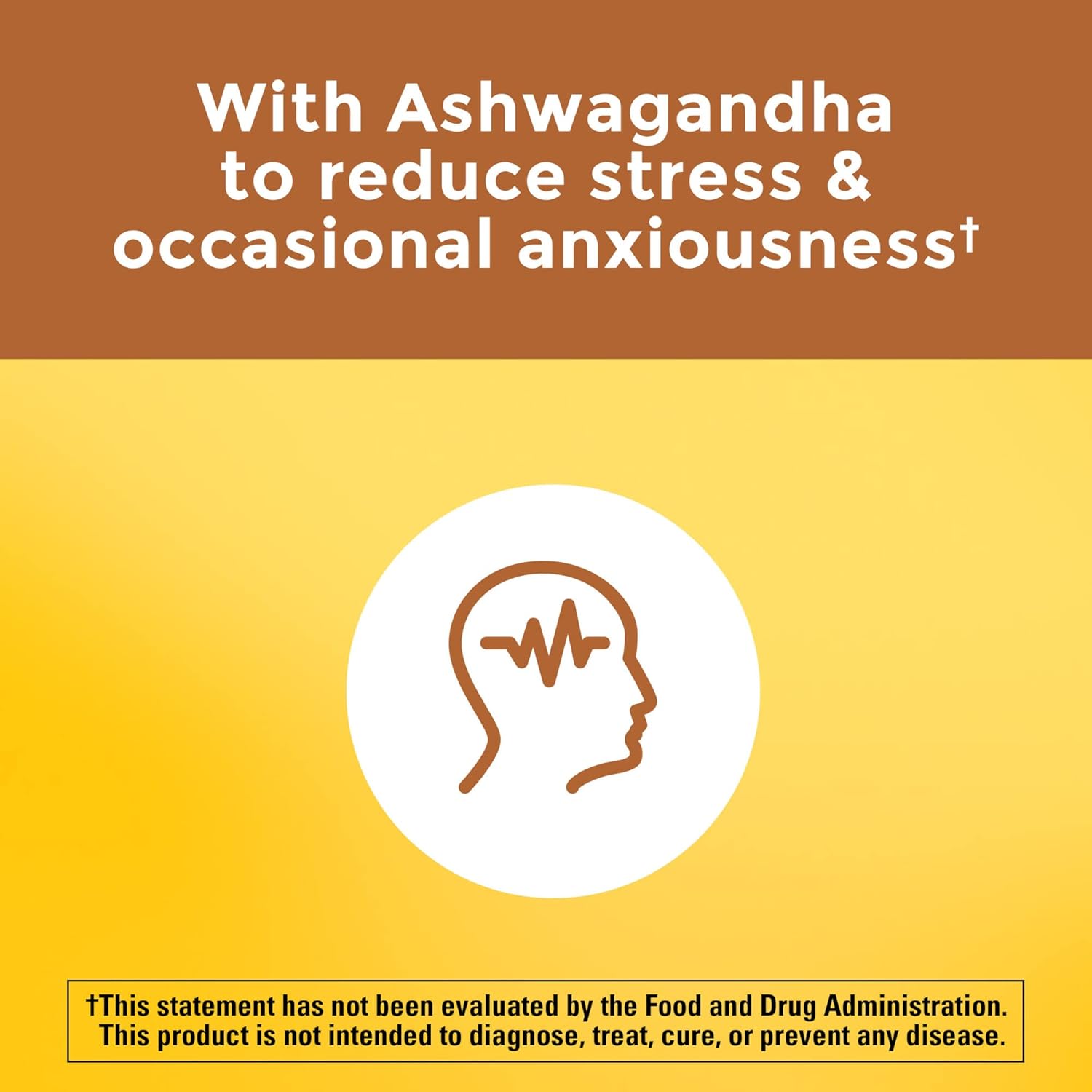 Nature Made Multi + Ashwagandha Stress Relief Multivitamin, 60 Capsules, Daily Support - Espot.com.au