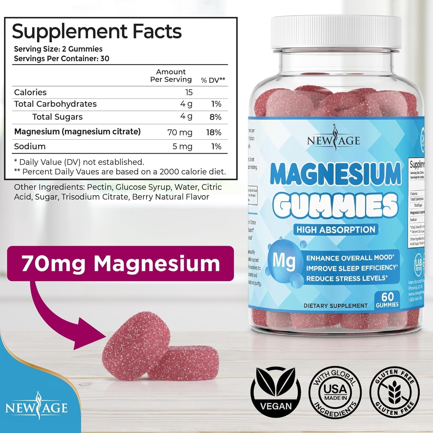 natural-raspberry-flavored-magnesium-gummies---stress-relief-supplement-for-adults-kids---vegan-gelatin-free-gluten-free---180-count-2
