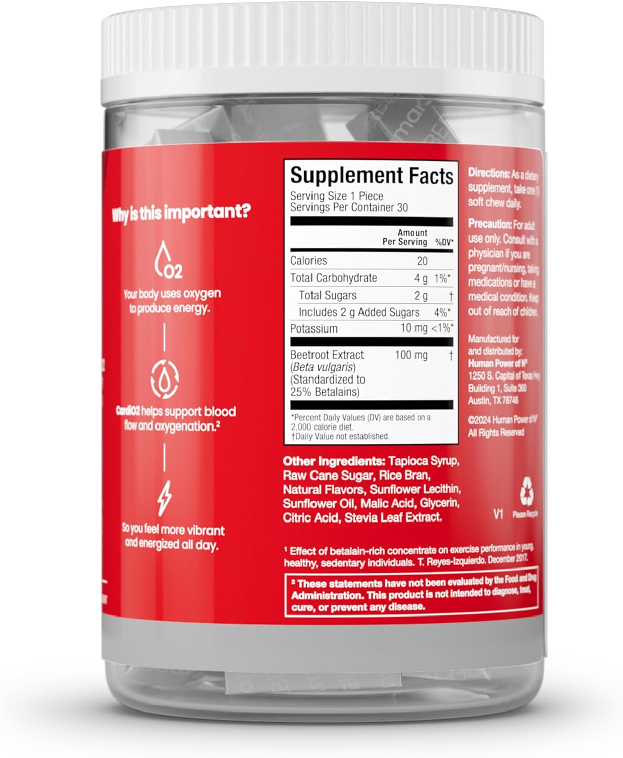 plant-based-superbeets-cardio2-beet-energy-chews---supports-heart-health-blood-flow---no-caffeine---grape-cherry-flavor---30-servings-6