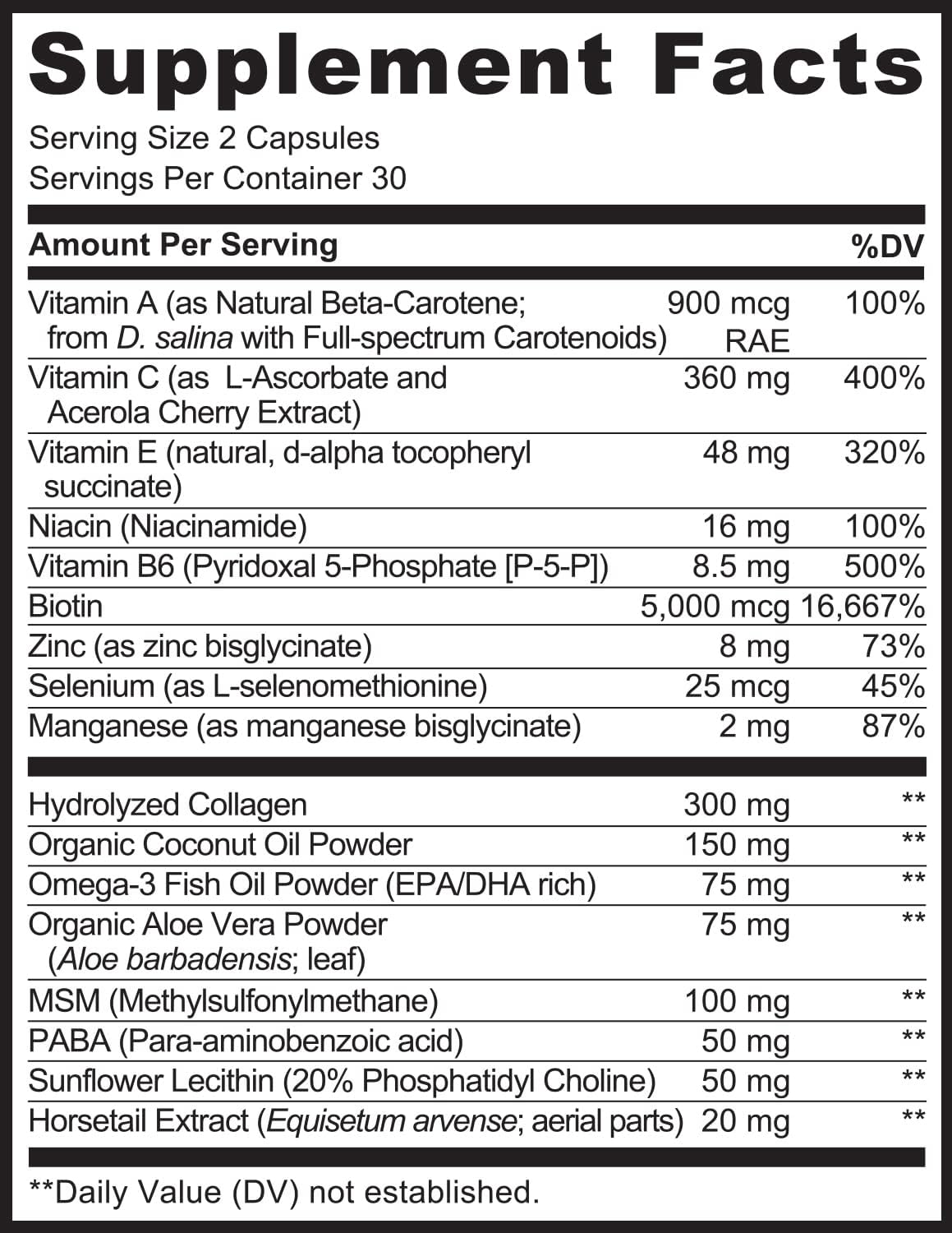 hair-skin-and-nails-supplement-with-biotin-collagen-and-vitamin-e---promotes-healthy-hair-growth-and-skin---60-capsules-8