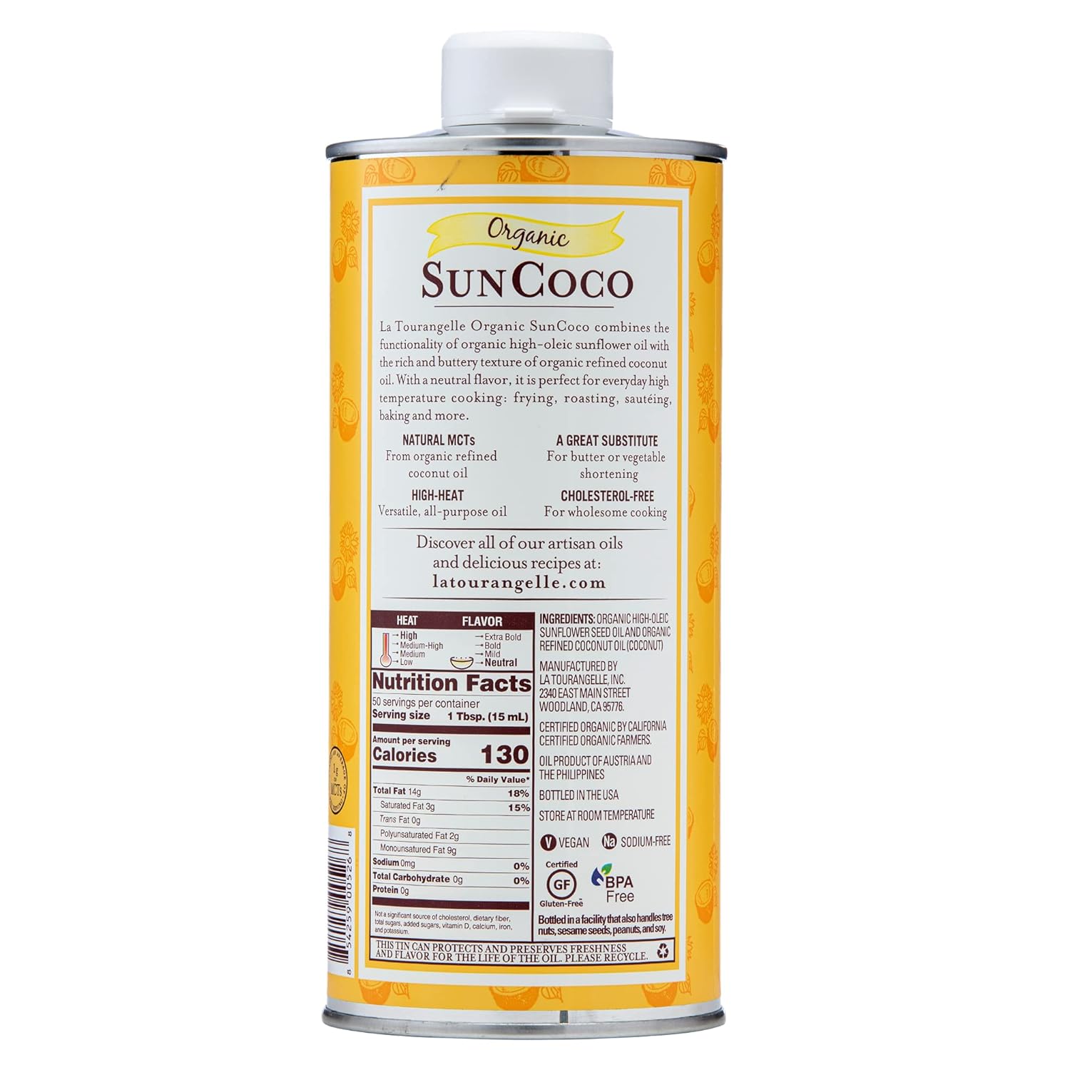 organic-sun-coco-oil-by-la-tourangelle---high-oleic-sunflower-refined-coconut-oil-blend-for-cooking-beauty---254-fl-oz-2