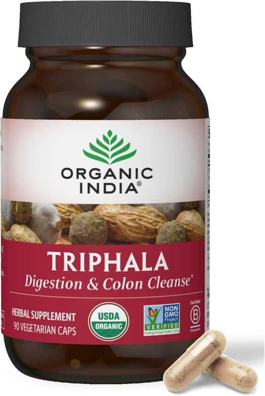 usda-certified-organic-triphala-capsules-with-amla-bibhitaki-haritaki---herbal-supplement-for-digestion-colon-immune-system-support---vegan---90-capsules-1
