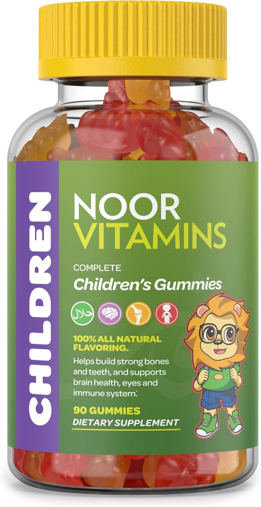 noor-vitamins-kids-halal-multivitamin-gummies---immunity-support-with-vitamin-c-d3-zinc-b6-b12---non-gmo---90-count-1